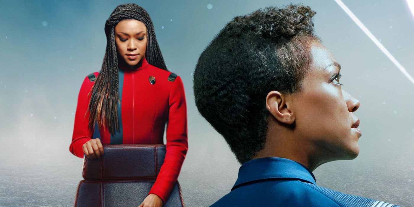 Sonequa Martin-Green de Star Trek Discovery esperó para sentarse en la silla del capitán: “Cuando sea el turno de Michael, es mi turno”