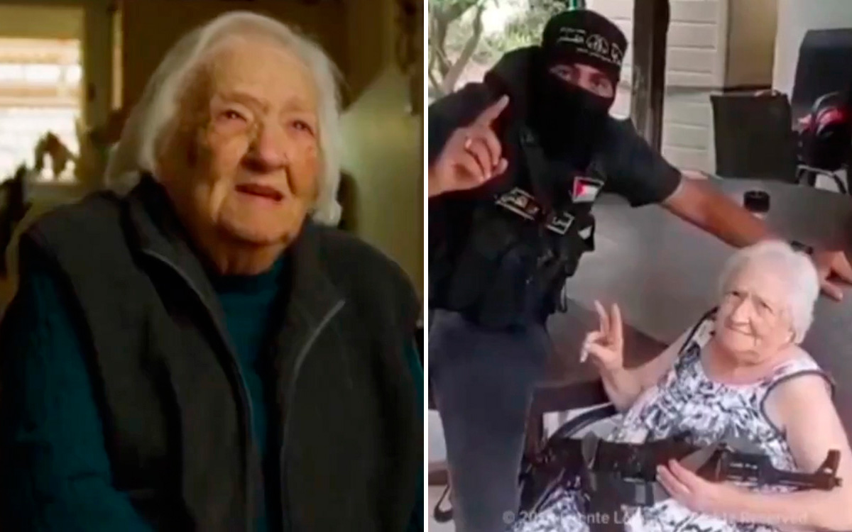 ‘Soy de donde es Messi’; Mujer de 90 años evita secuestro de Hamás tras mencionar al futbolista argentino