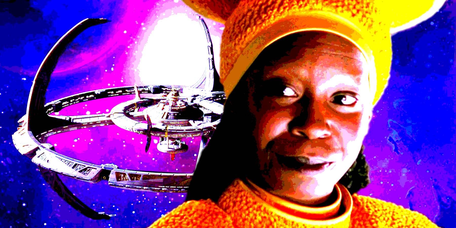 Star Trek: DS9 casi le dio un hijo a Guinan de TNG