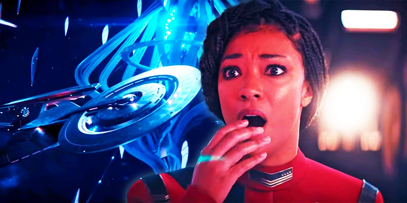 Star Trek: El papel del descubrimiento Michael Burnham llevó a Sonequa Martin-Green a descender por las “madrigueras de conejos mecánicas cuánticas”