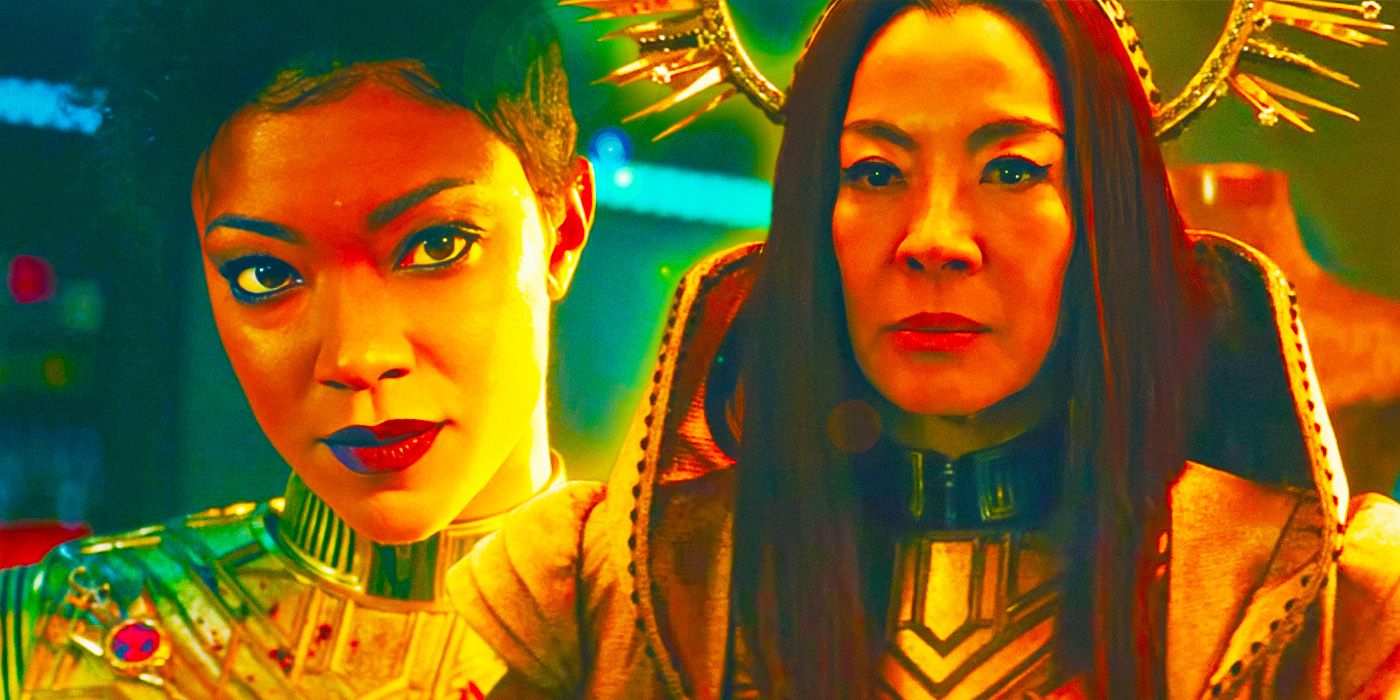 Star Trek: El universo espejo de Discovery dio a los fans una "gran sensación de alegría", dice Sonequa Martin-Green