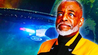 Star Trek: LeVar Burton de Picard dice que el regreso al USS Enterprise-D "fue otra vez en 1987"