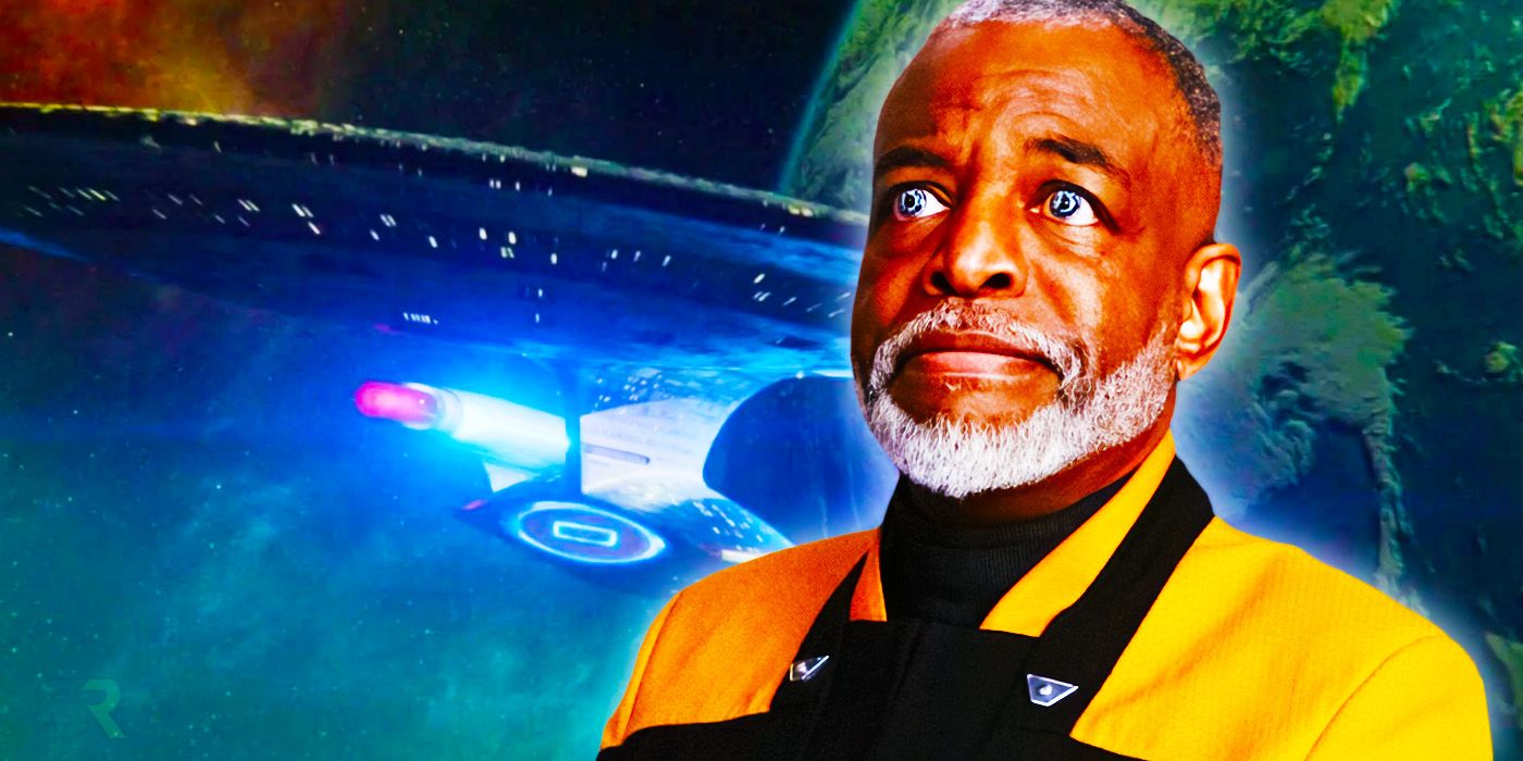 Star Trek: LeVar Burton de Picard dice que el regreso al USS Enterprise-D “fue otra vez en 1987”