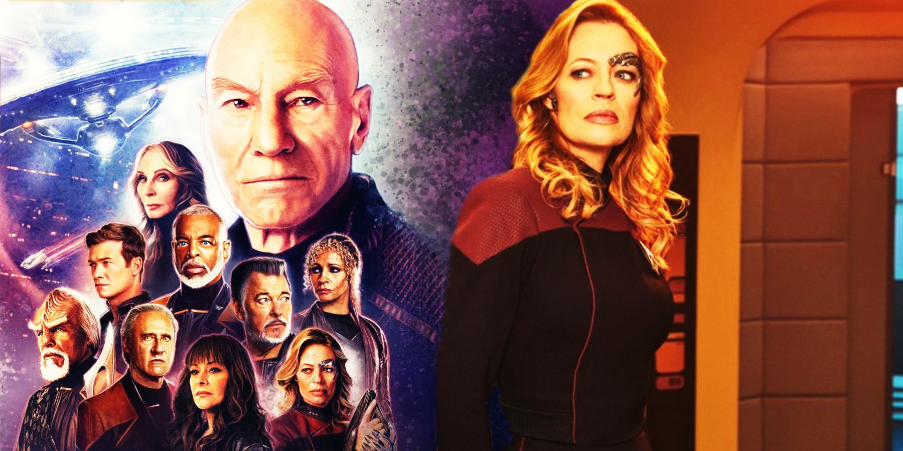 Star Trek: Legacy recibe impulso a medida que un nuevo informe muestra la película de seguimiento de Picard