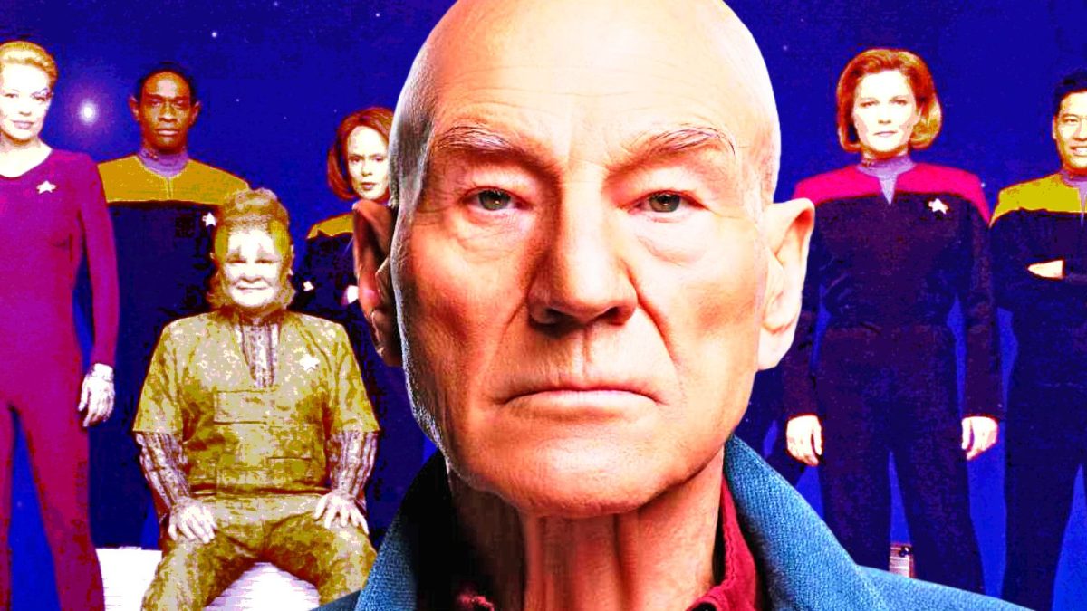 Star Trek: Picard La temporada 2 tuvo un huevo de Pascua de la Voyager de corte profundo