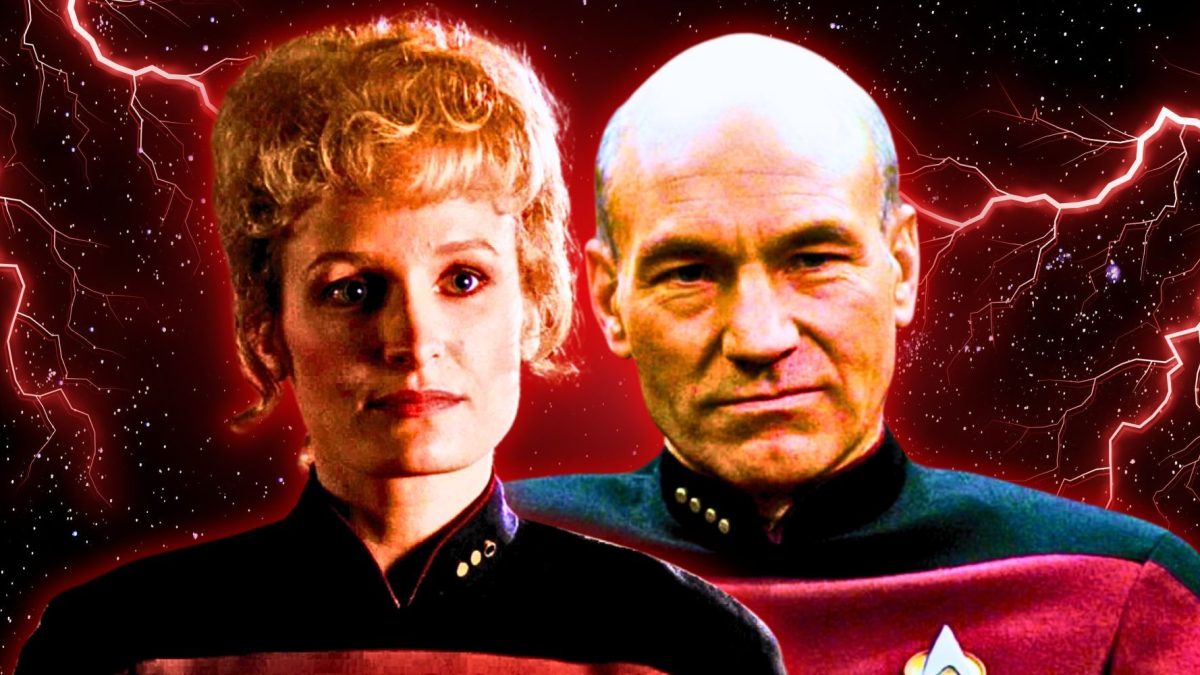 Star Trek: Picard vs. El rodaje de TNG fue "Día y noche", dice la actriz Almirante Shelby