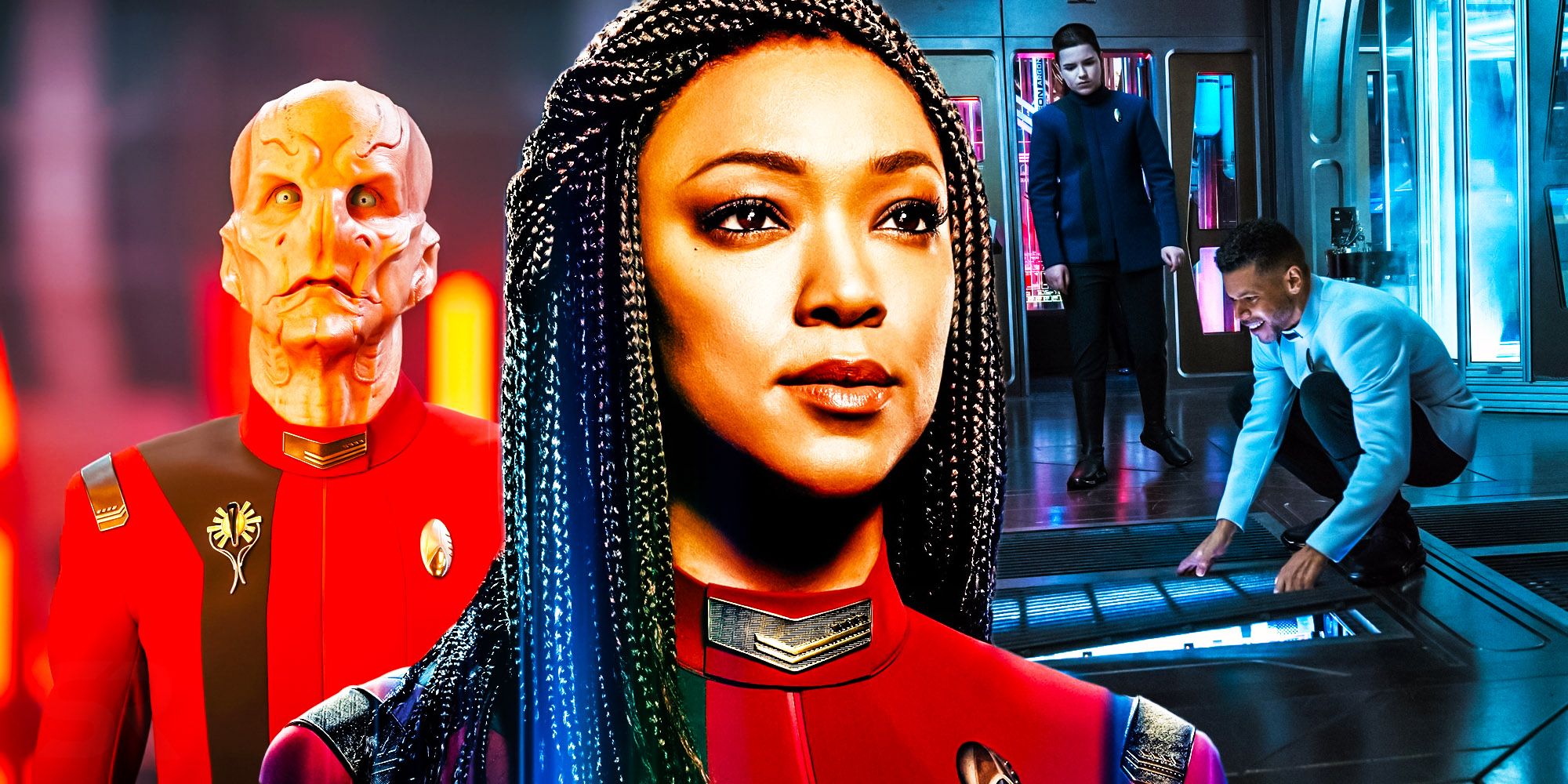 Star Trek: Sonequa Martin-Green de Discovery está orgullosa del legado del programa: “Fuimos con valentía”