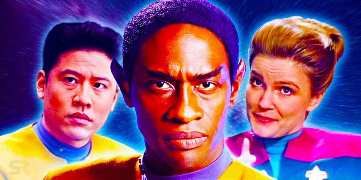 Star Trek: Voyager “rompió 3 o 4 moldes” y Tim Russ está orgulloso