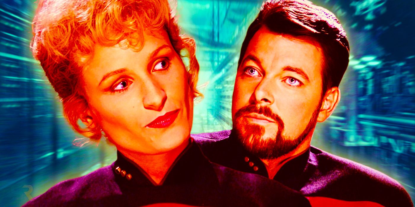 Star Trek de Riker: la actriz rival de TNG no sabía el final del episodio clásico de Borg