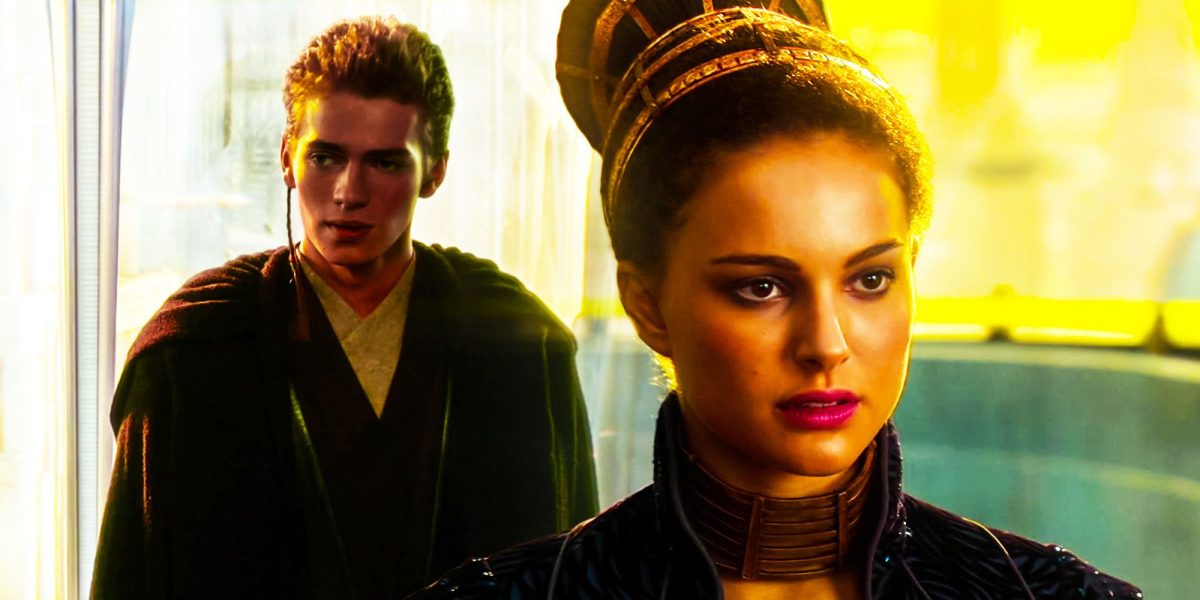 Star Wars: Cómo se compara a Padmé con Anakin en las precuelas