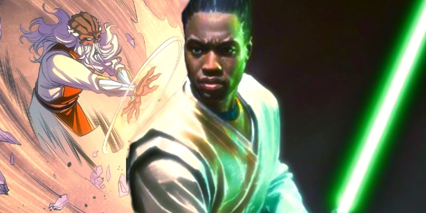 Star Wars oficialmente devuelve a la continuidad el poder de la Fuerza Jedi más agresivo de las leyendas