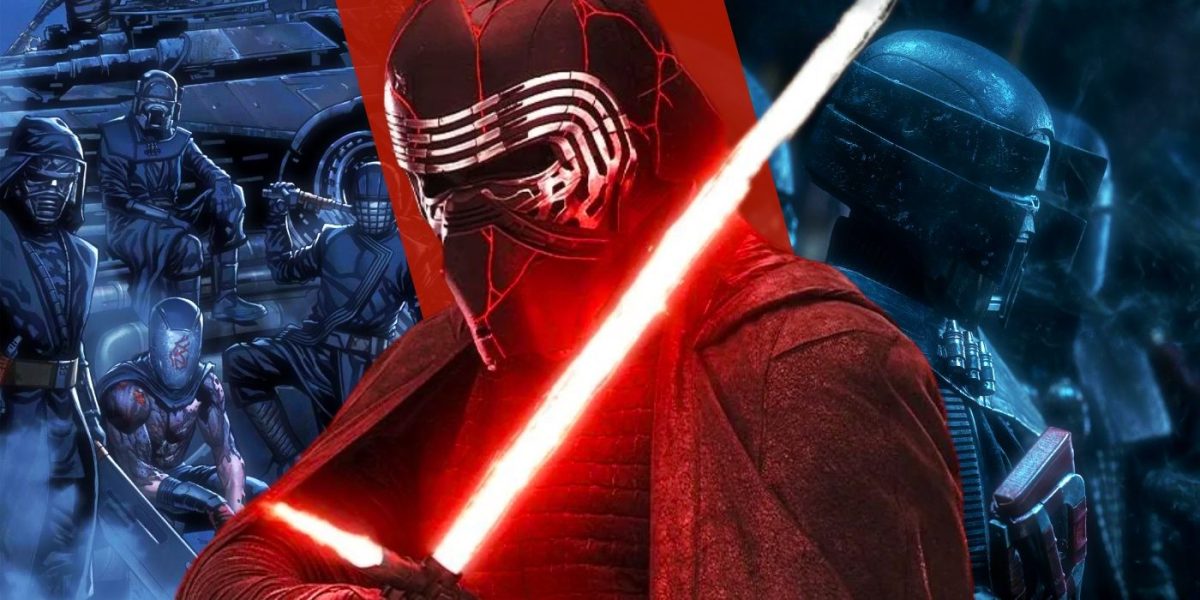 Star Wars: todo lo que sabemos sobre los Caballeros de Ren