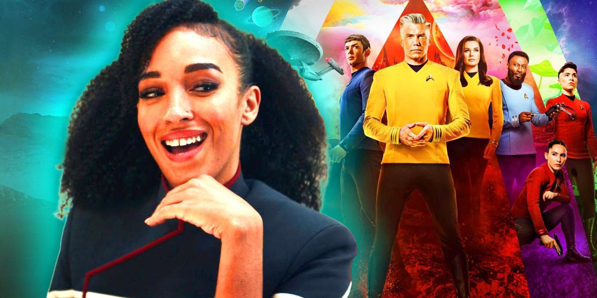 Strange New Worlds quiere que Tawny Newsome regrese para otro crossover de Star Trek