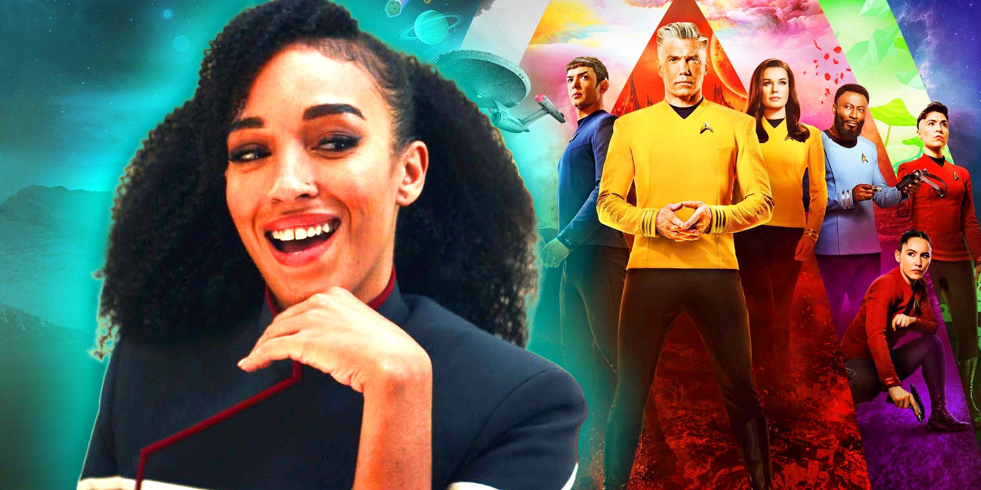 Strange New Worlds quiere que Tawny Newsome regrese para otro crossover de Star Trek