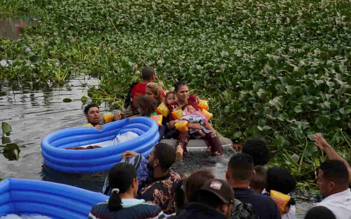 Sufrieron abusos más de la mitad de migrantes que cruzaron México en 2023: Acnur