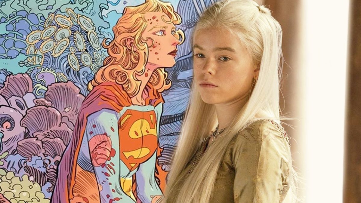 Supergirl: La mujer del mañana cobra vida con el casting confirmado del Universo DC en un nuevo fan art