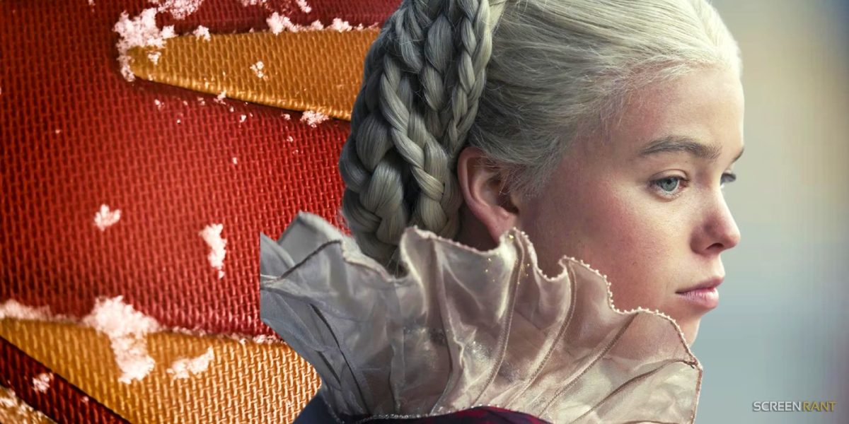 Supergirl de Milly Alcock obtiene la nueva actualización del logotipo de Superman de David Corenswet en el nuevo fan art de DC Universe