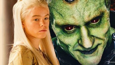 Supergirl versus Brainiac de Milly Alcock se burlan en un magnífico arte de DCU