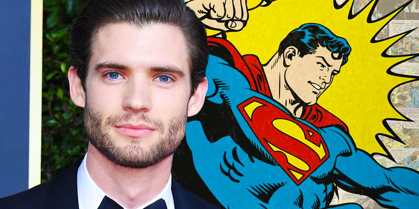 Superman de David Corenswet imaginado en un fantástico arte inspirado en los cómics de DC