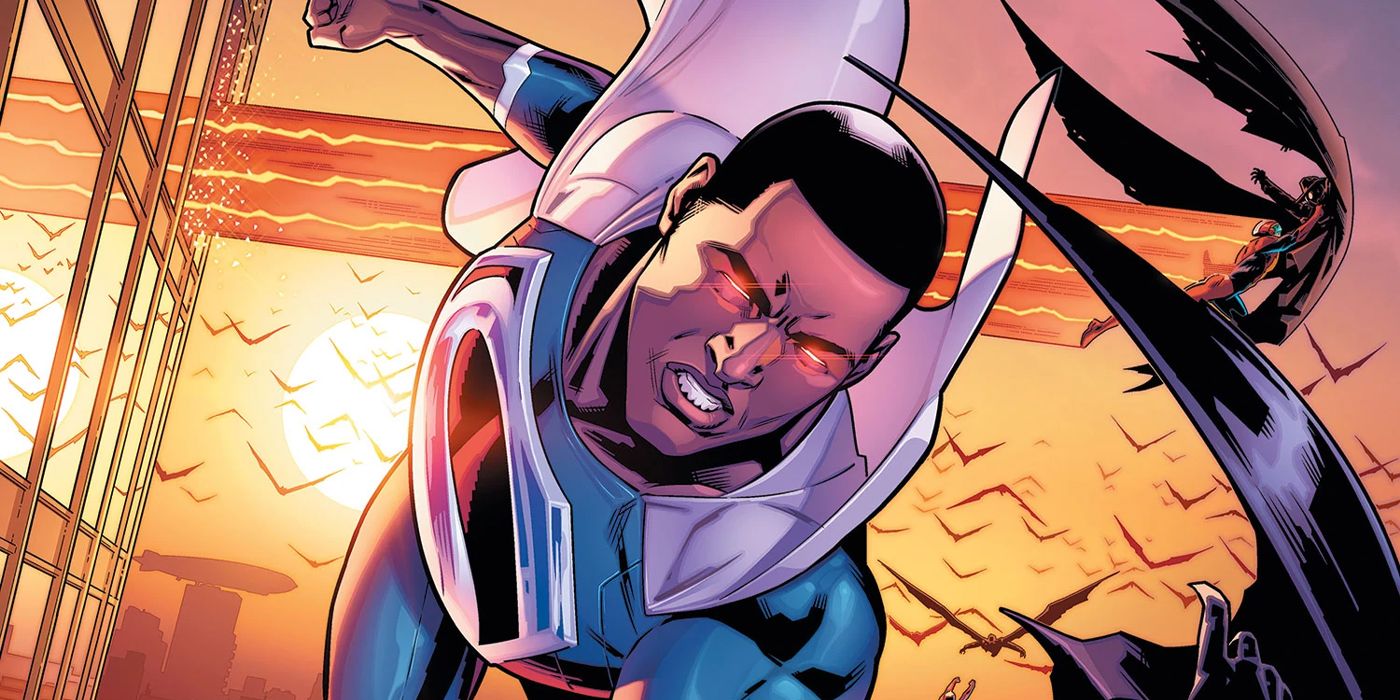 Superman de Val-Zod ha dominado el potenciador "sumergido por el sol" que Clark Kent tiene demasiado miedo de usar