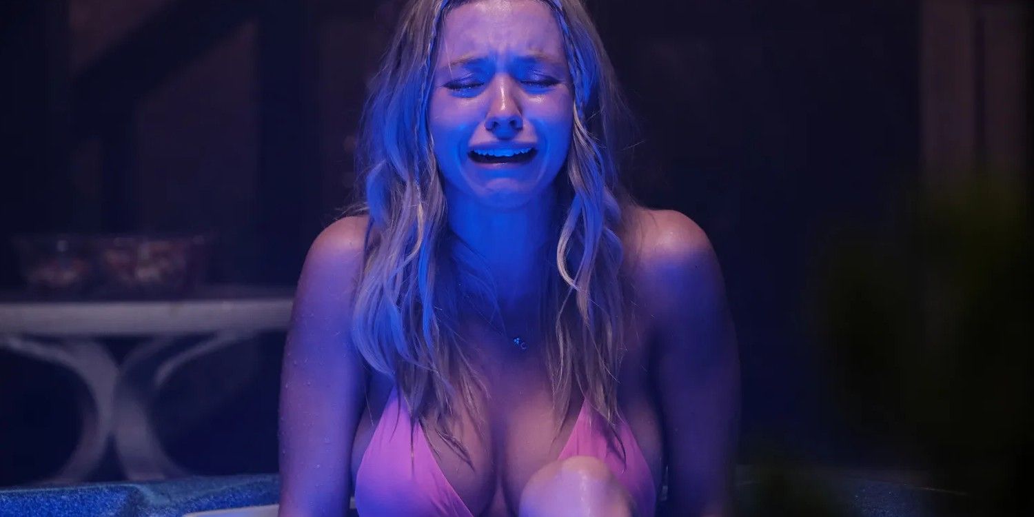 Sydney Sweeney recuerda la creación “repugnante” de la infame escena del vómito de euforia de Cassie