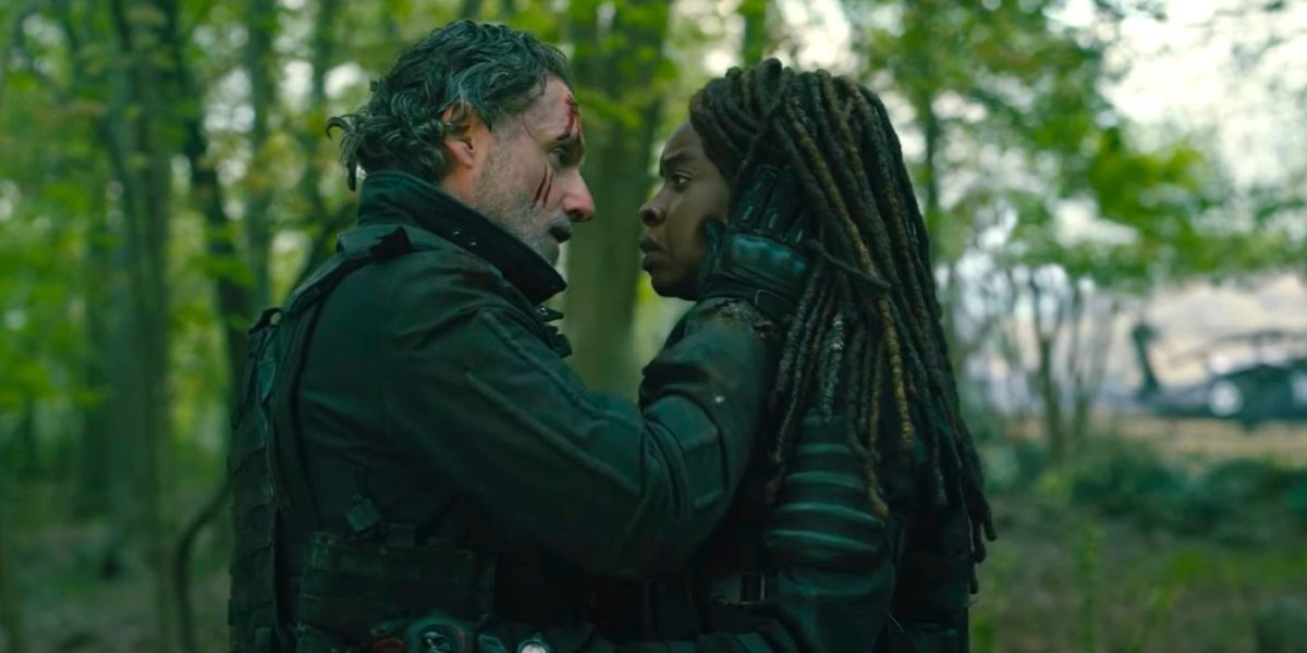 TWD The Ones Who Live Finale Trailer: Rick y Michonne aprenden el verdadero plan de CRM