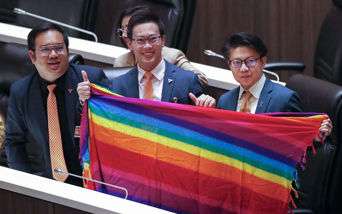 Tailandia: Diputados aprueban ley de matrimonio igualitario; pasa al Senado