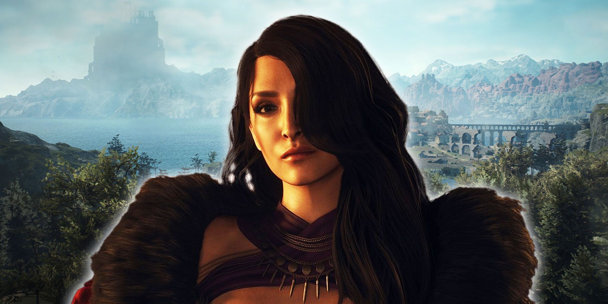 Tamaño del mapa de Dragon's Dogma 2 en comparación con el primer juego y Dark Arisen