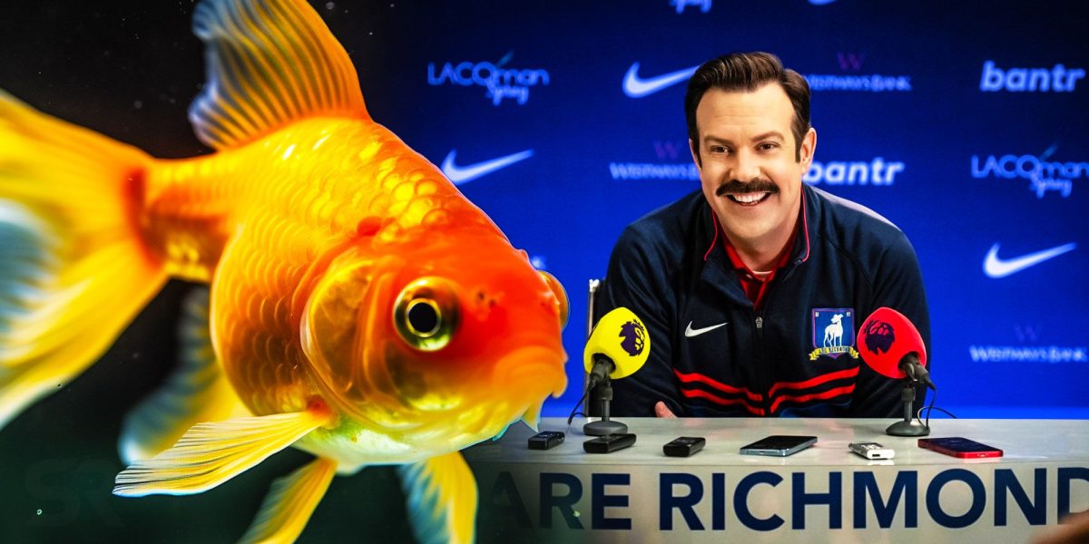 Ted Lasso: lo que significa "ser un pez dorado"
