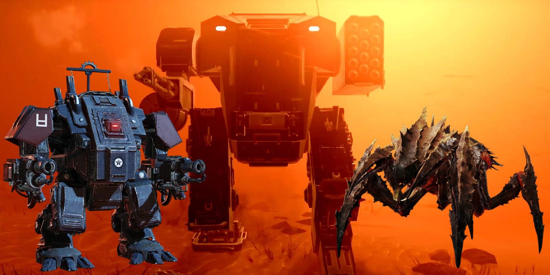 Teoría de Helldivers 2: el nuevo mecanismo es solo el comienzo de las estratagemas de los exotrajes