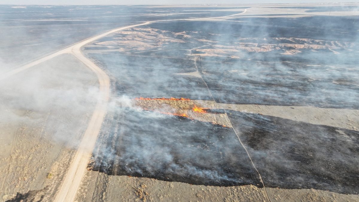 Texas se enfrenta al mayor incendio de su historia
