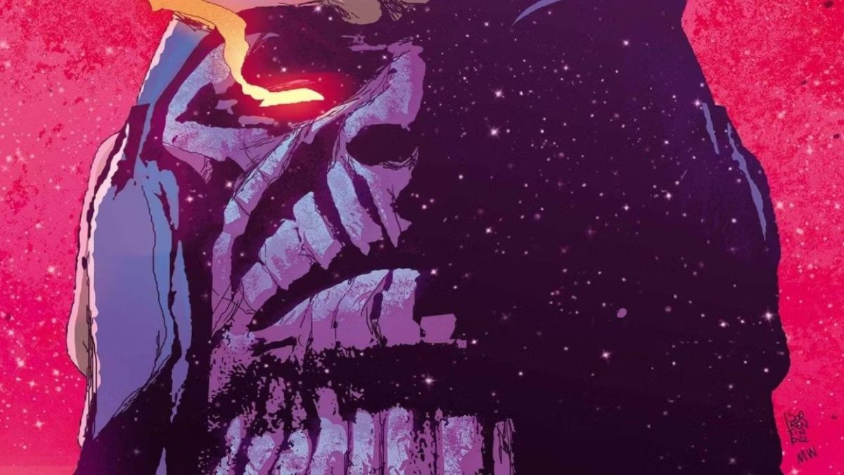 Thanos va a matar [SPOILER]Cambiando su tradición para siempre