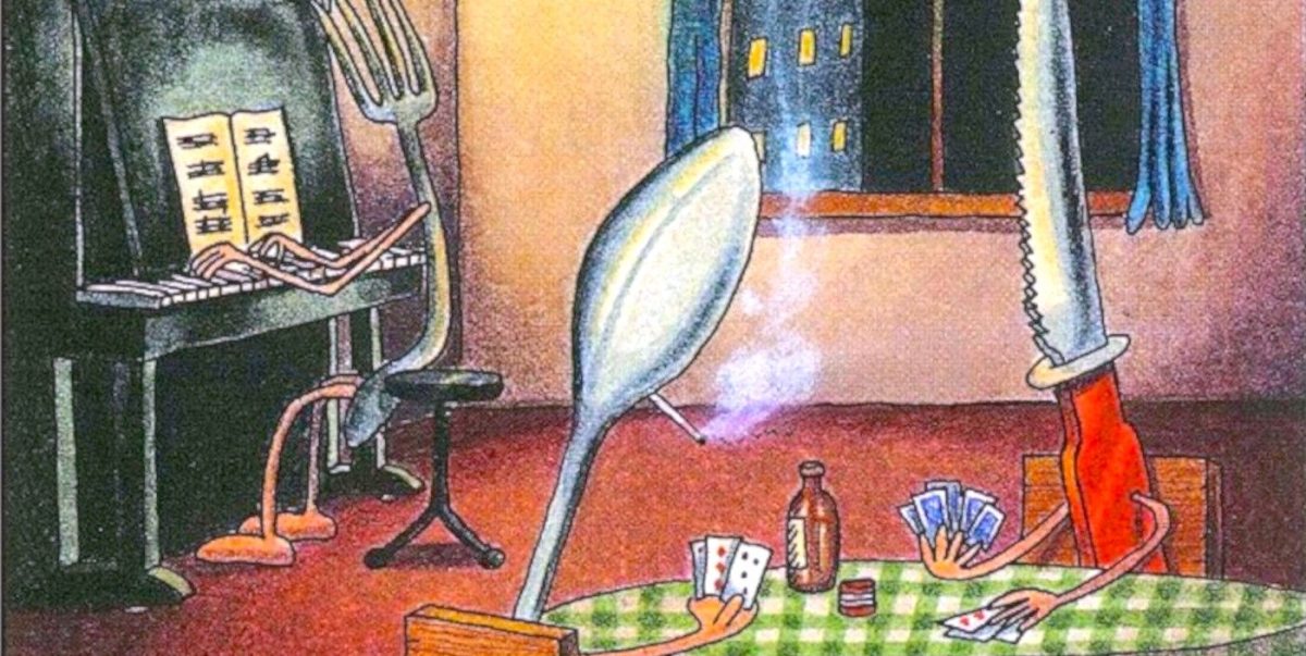 The Far Side: 10 tiras increíbles donde objetos inanimados cobran vida