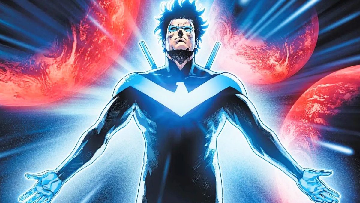 "The Masterpiece": Nightwing Cosplay le da a su traje clásico el rediseño moderno perfecto