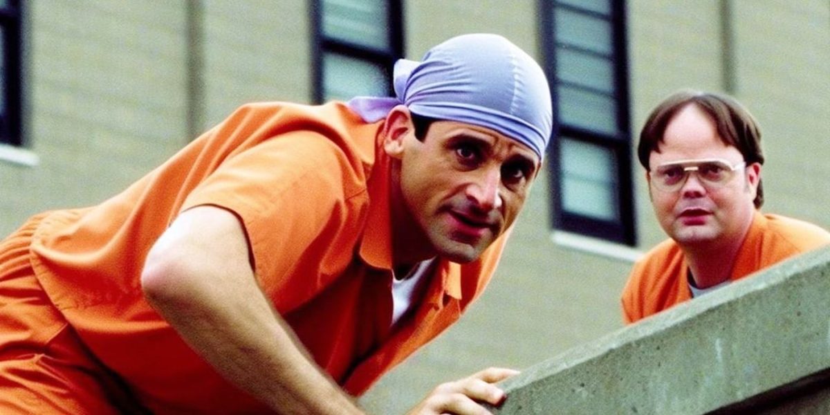 The Office Art imagina el programa derivado de Mike sobre la prisión absurda