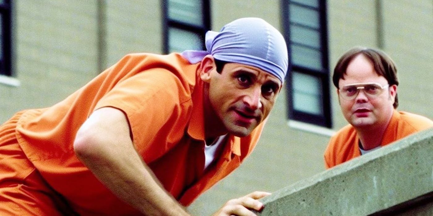 The Office Art imagina el programa derivado de Mike sobre la prisión absurda