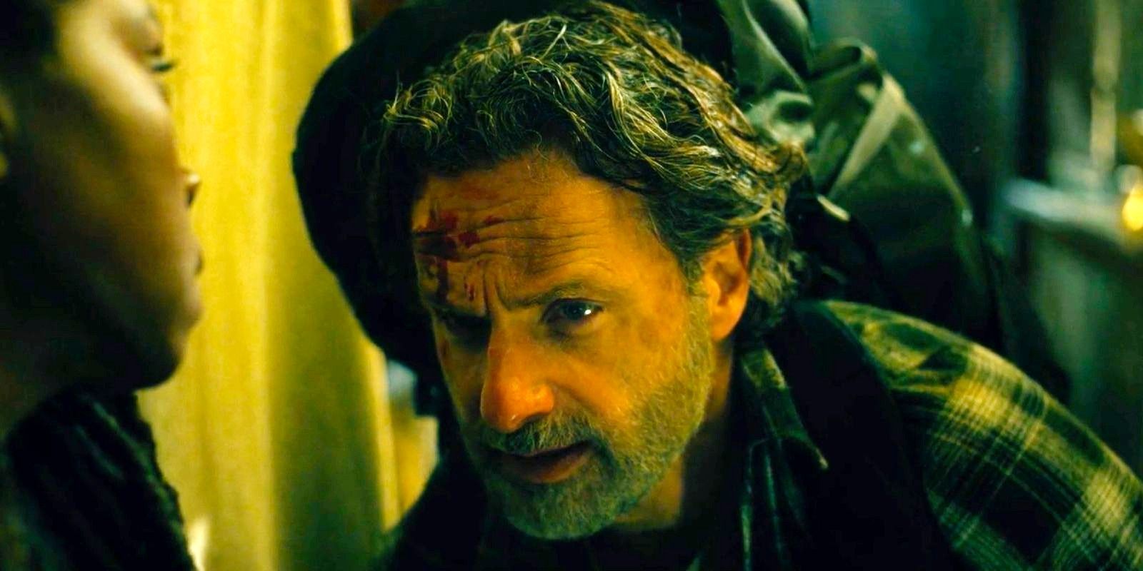 The Ones Who Live Star reacciona a la muerte de Big Walking Dead del episodio 5