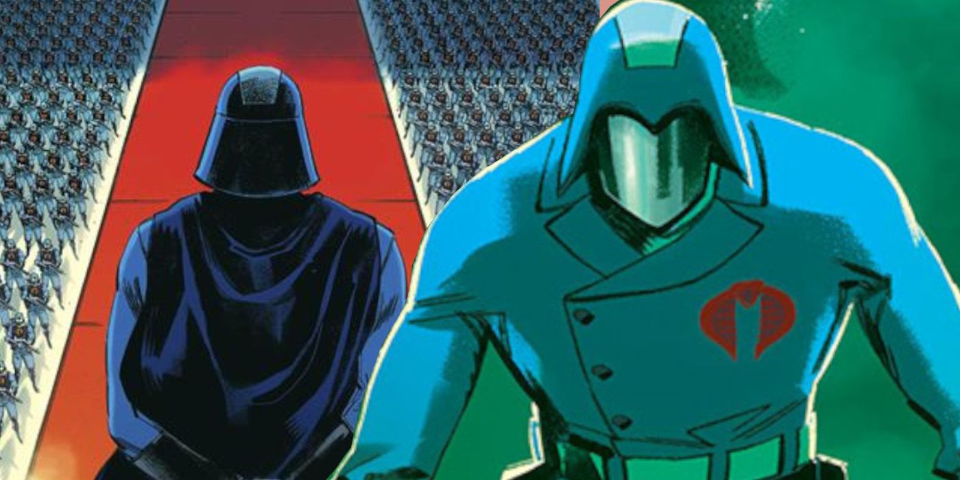 Cobra se forma oficialmente en el universo Energon cuando Cobra Commander se alía con Destro