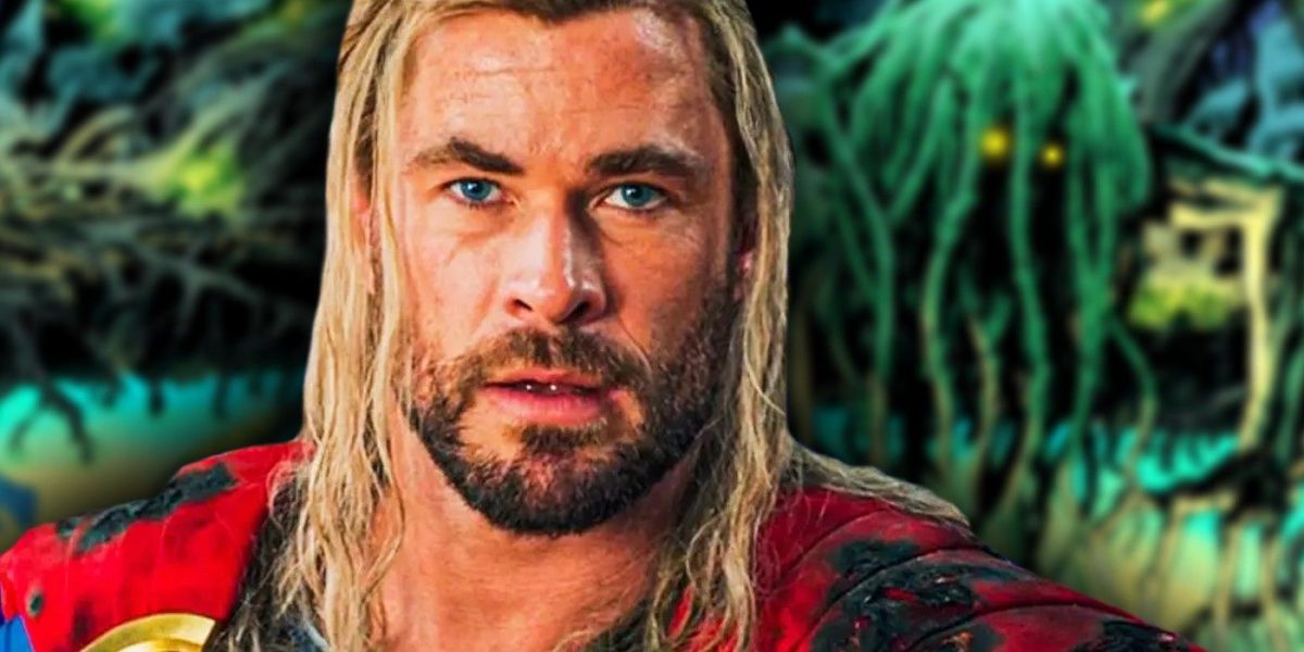 Thor acaba de descubrir la aterradora forma verdadera de su Diosa Madre mayor