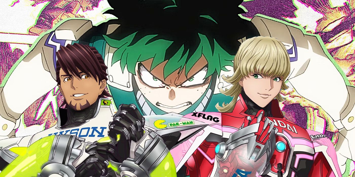 Tiger and Bunny es el anime que los fanáticos de My Hero Academia deberían ver ahora