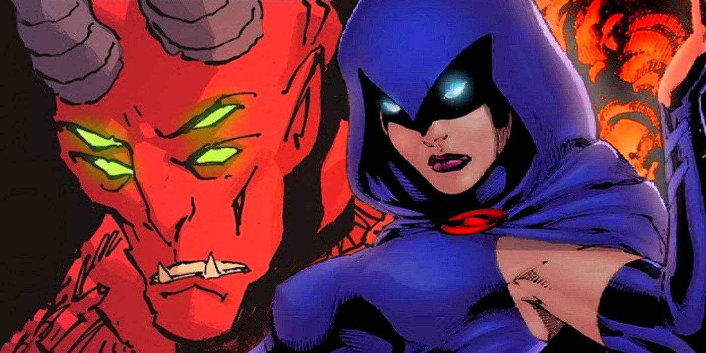 Titans convierte al hermano de Raven en un villano demoníaco de nivel Dios