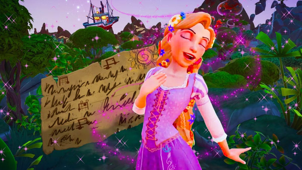 Todas las ubicaciones de las letras de Rapunzel en Disney Dreamlight Valley