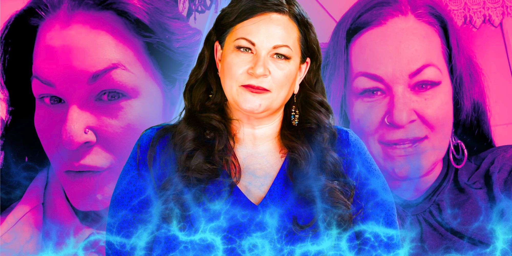 Molly Hopkins, prometido de 90 días, revela una impresionante transformación facial en fotos de antes y después en medio de una pérdida de peso de 53 libras