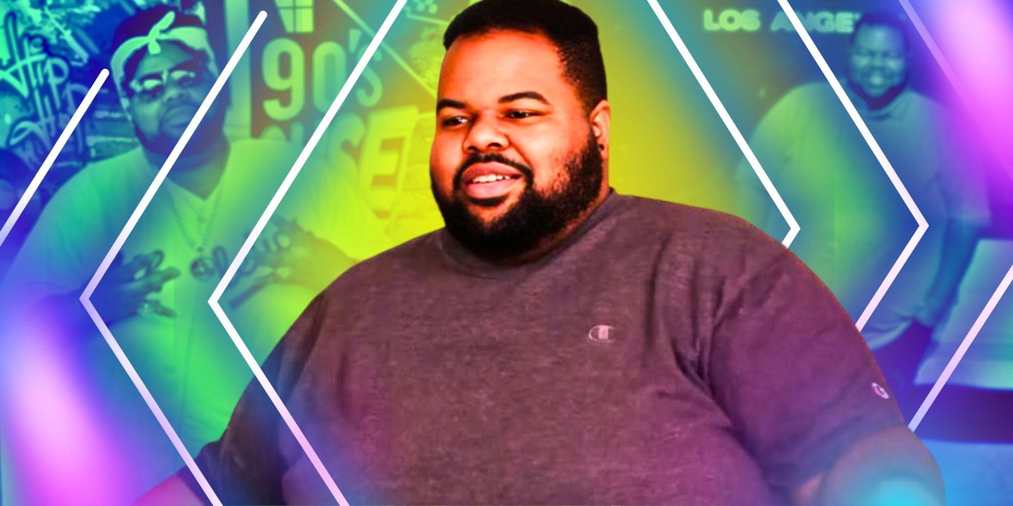 Todo en 90 días: el rostro de Tyray Mollett está cambiando después de una extraordinaria pérdida de peso (su reciente transformación en imágenes)