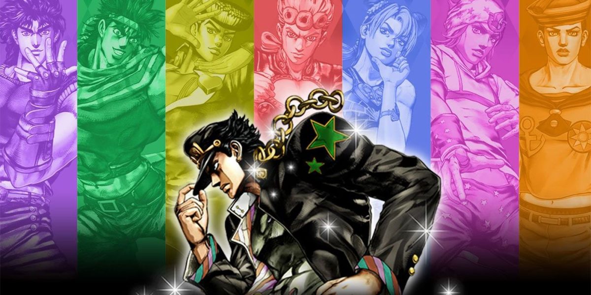 Todos los Jojos de JoJo's Bizarre Adventures clasificados por poder