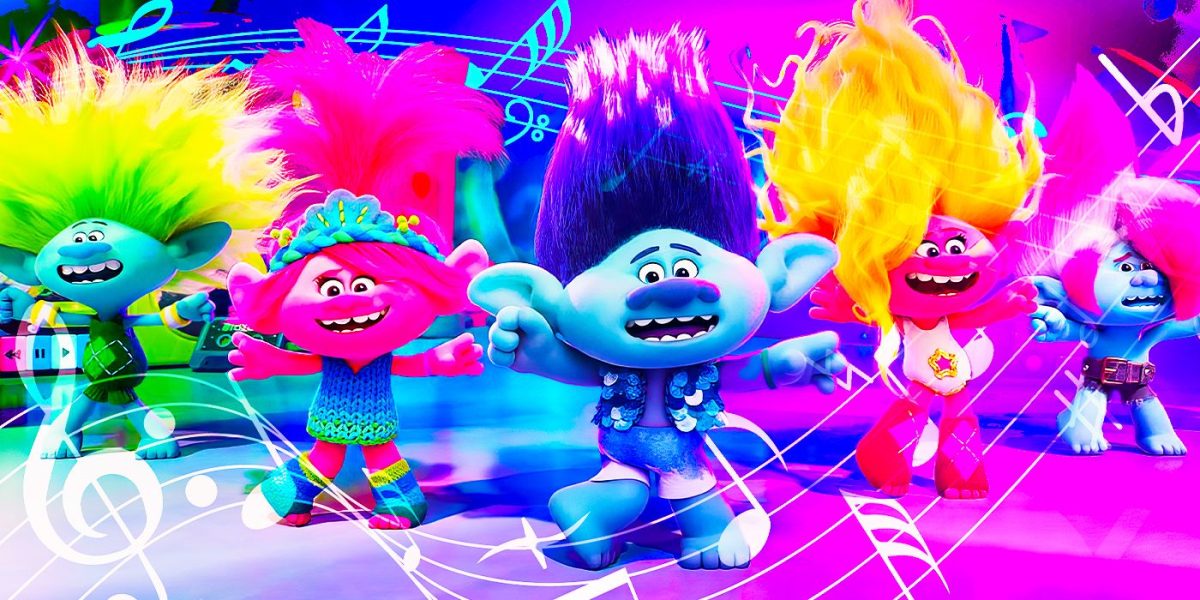 Todos los cantantes y músicos de Trolls se unen
