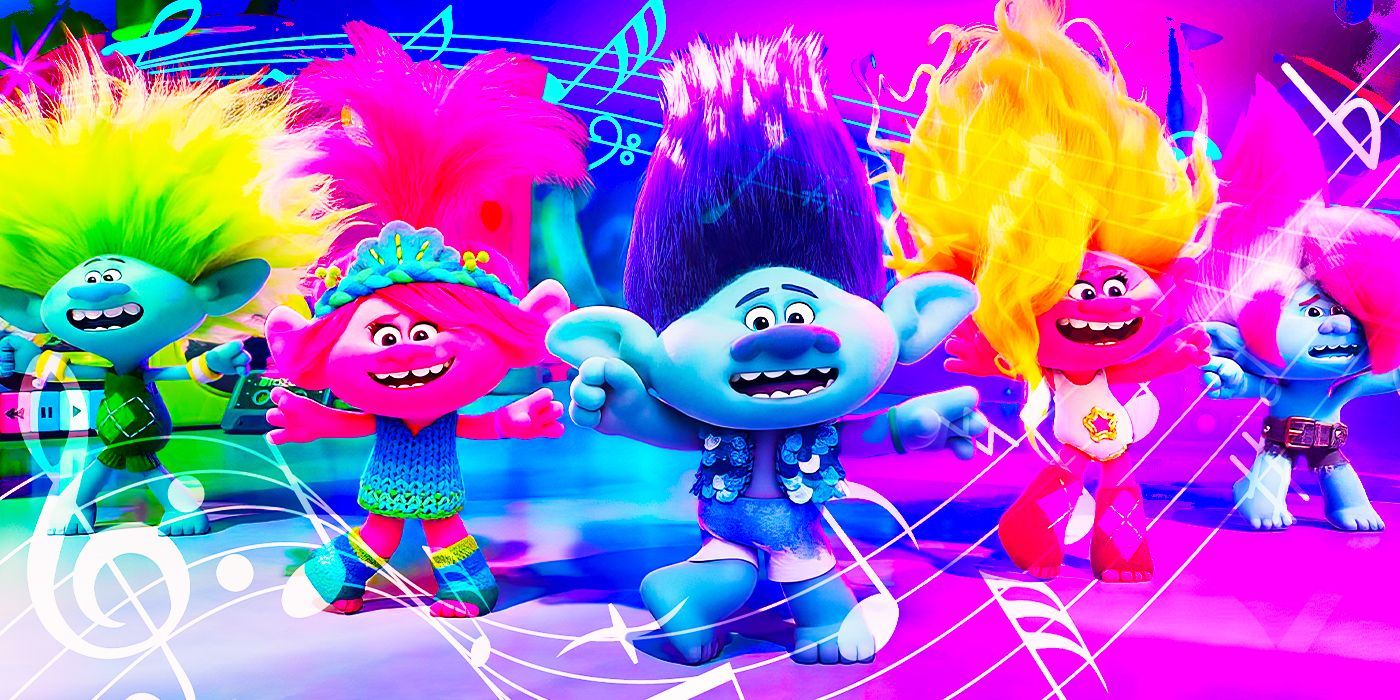 Todos los cantantes y músicos de Trolls se unen