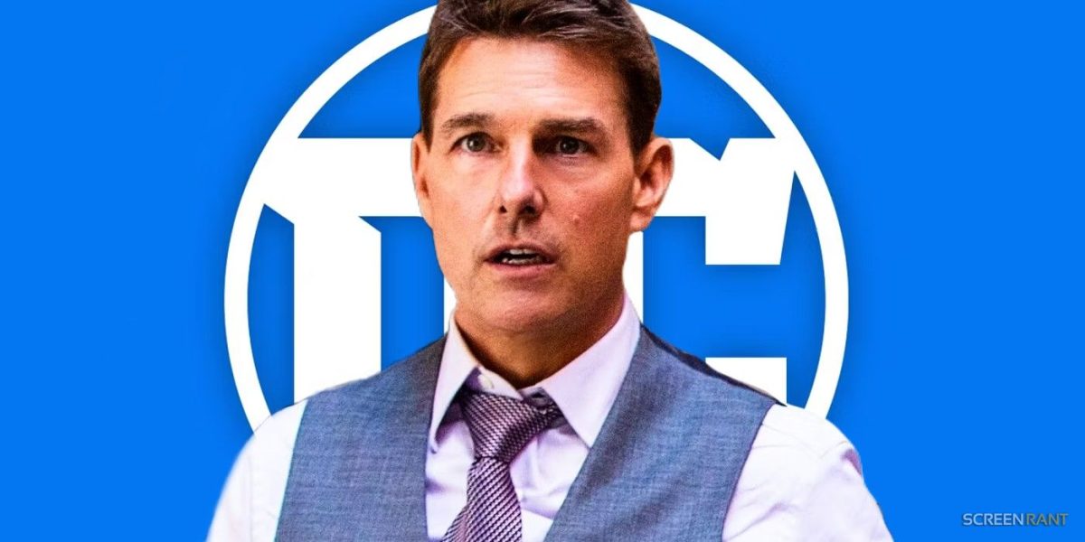 Tom Cruise se convierte en el principal villano de Flash en un arte increíblemente realista del Universo DC