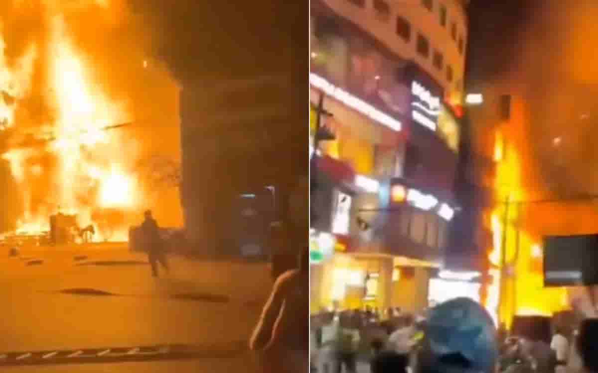 Tragedia en Bangladesh, al menos 44 muertos deja incendio en un edificio en Daca | Imágenes