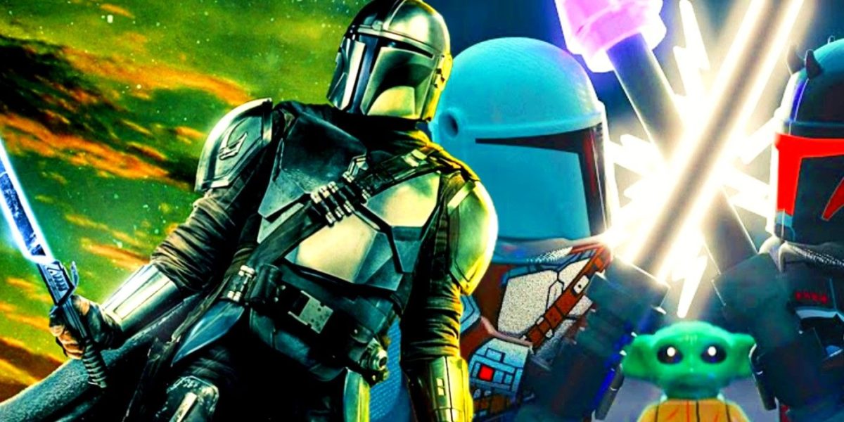 Tremenda animación LEGO de Star Wars "mejora" la temporada 3 de The Mandalorian